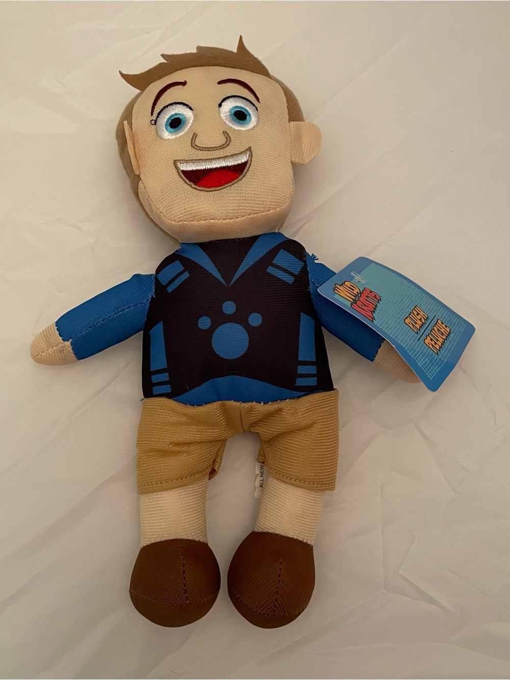 Wild Kratts 2025 Kratt Brother 10” Plush